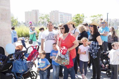 Celebración del Día de la Familia en el Parque de las Familias de Almería.