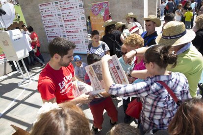 Celebración del Día de la Familia en el Parque de las Familias de Almería.