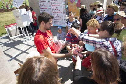Celebración del Día de la Familia en el Parque de las Familias de Almería.