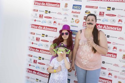 Celebración del Día de la Familia en el Parque de las Familias de Almería.