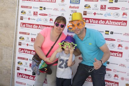 Celebración del Día de la Familia en el Parque de las Familias de Almería.