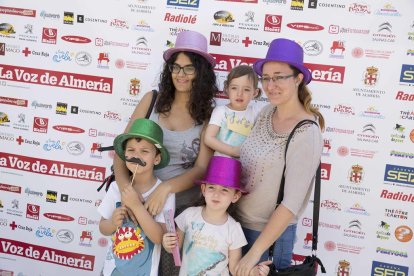 Celebración del Día de la Familia en el Parque de las Familias de Almería.