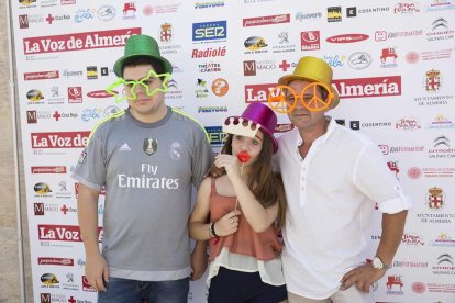 Celebración del Día de la Familia en el Parque de las Familias de Almería.