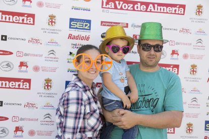 Celebración del Día de la Familia en el Parque de las Familias de Almería.