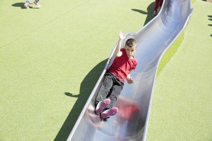 Celebración del Día de la Familia en el Parque de las Familias de Almería.