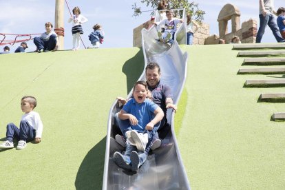 Celebración del Día de la Familia en el Parque de las Familias de Almería.