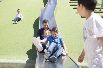 Celebración del Día de la Familia en el Parque de las Familias de Almería.