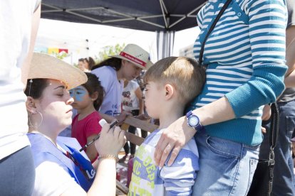 Celebración del Día de la Familia en el Parque de las Familias de Almería.