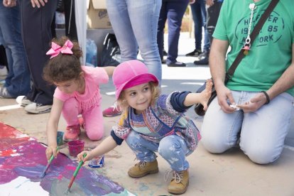 Celebración del Día de la Familia en el Parque de las Familias de Almería.