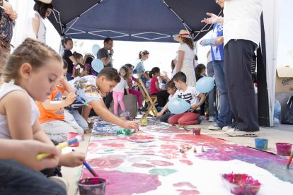 Celebración del Día de la Familia en el Parque de las Familias de Almería.