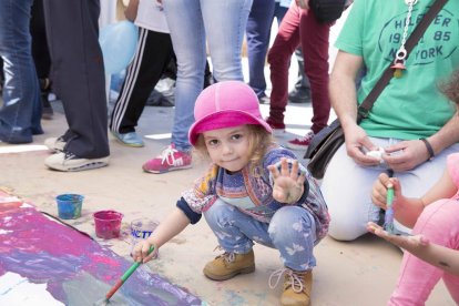 Celebración del Día de la Familia en el Parque de las Familias de Almería.