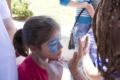 Celebración del Día de la Familia en el Parque de las Familias de Almería.