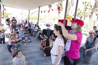 Celebración del Día de la Familia en el Parque de las Familias de Almería.