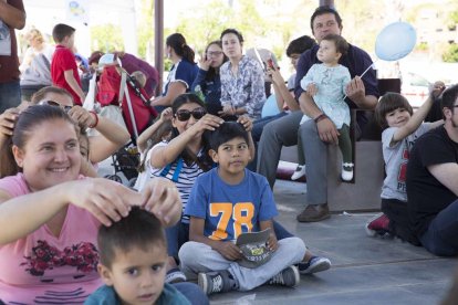 Celebración del Día de la Familia en el Parque de las Familias de Almería.