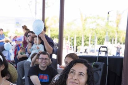 Celebración del Día de la Familia en el Parque de las Familias de Almería.