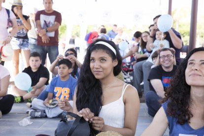 Celebración del Día de la Familia en el Parque de las Familias de Almería.