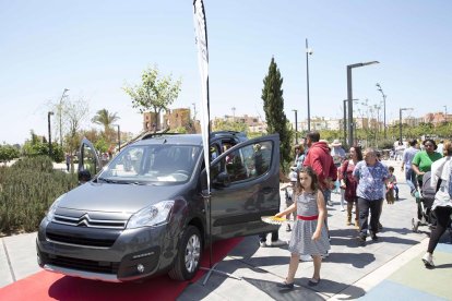 Celebración del Día de la Familia en el Parque de las Familias de Almería.