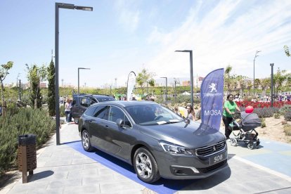 Celebración del Día de la Familia en el Parque de las Familias de Almería.