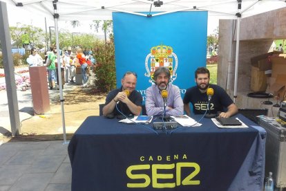 Celebración del Día de la Familia en el Parque de las Familias de Almería.