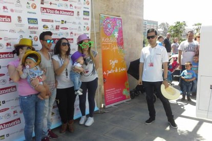 Celebración del Día de la Familia en el Parque de las Familias de Almería.