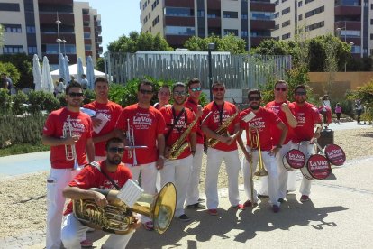 Celebración del Día de la Familia en el Parque de las Familias de Almería.
