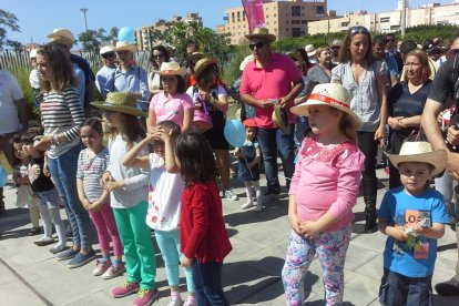 Celebración del Día de la Familia en el Parque de las Familias de Almería.