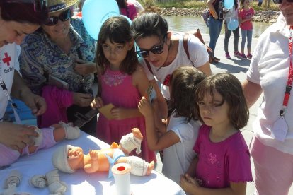 Celebración del Día de la Familia en el Parque de las Familias de Almería.