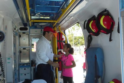 Celebración del Día de la Familia en el Parque de las Familias de Almería.