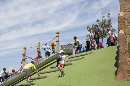 Celebración del Día de la Familia en el Parque de las Familias de Almería.