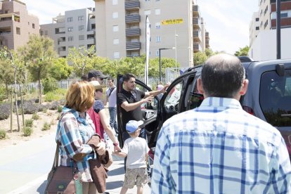Celebración del Día de la Familia en el Parque de las Familias de Almería.