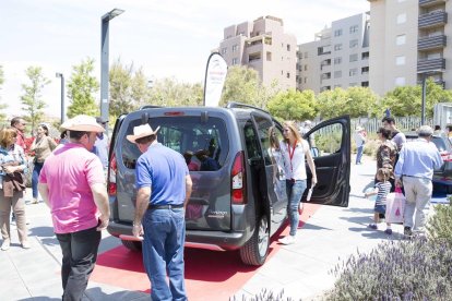 Celebración del Día de la Familia en el Parque de las Familias de Almería.