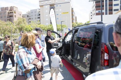Celebración del Día de la Familia en el Parque de las Familias de Almería.