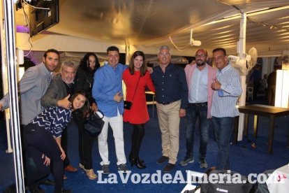 Salvador Rovira dirige el establecimiento hostelero de José María Tejera, Ego Sport Center