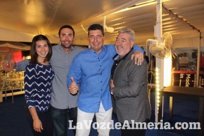 Salvador Rovira dirige el establecimiento hostelero de José María Tejera, Ego Sport Center