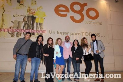 Salvador Rovira dirige el establecimiento hostelero de José María Tejera, Ego Sport Center