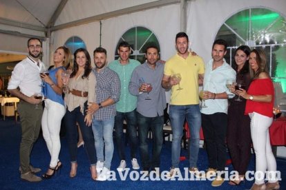 Salvador Rovira dirige el establecimiento hostelero de José María Tejera, Ego Sport Center