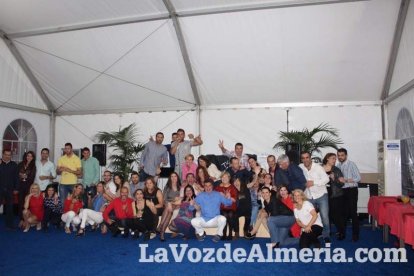 Salvador Rovira dirige el establecimiento hostelero de José María Tejera, Ego Sport Center