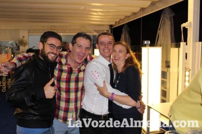 Salvador Rovira dirige el establecimiento hostelero de José María Tejera, Ego Sport Center