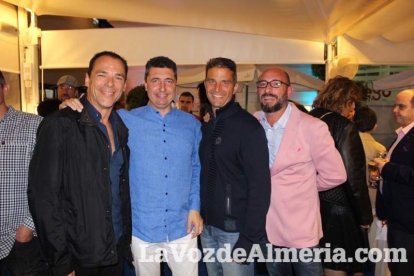 Salvador Rovira dirige el establecimiento hostelero de José María Tejera, Ego Sport Center