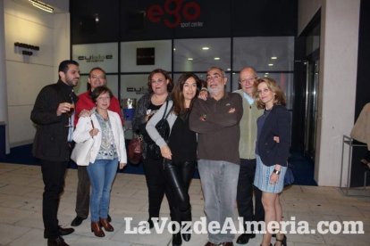 Salvador Rovira dirige el establecimiento hostelero de José María Tejera, Ego Sport Center