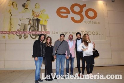 Salvador Rovira dirige el establecimiento hostelero de José María Tejera, Ego Sport Center