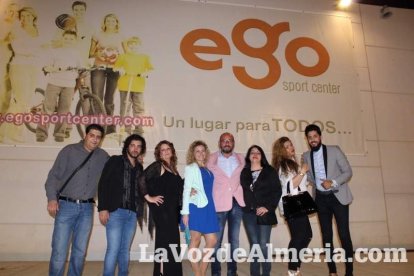 Salvador Rovira dirige el establecimiento hostelero de José María Tejera, Ego Sport Center