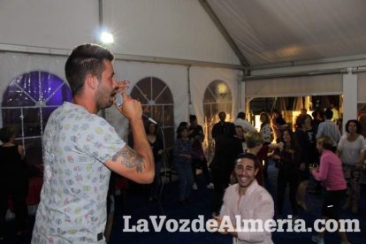 Salvador Rovira dirige el establecimiento hostelero de José María Tejera, Ego Sport Center