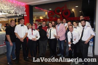 Salvador Rovira dirige el establecimiento hostelero de José María Tejera, Ego Sport Center