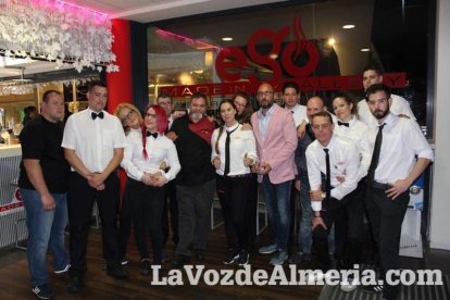 Salvador Rovira dirige el establecimiento hostelero de José María Tejera, Ego Sport Center