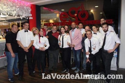 Salvador Rovira dirige el establecimiento hostelero de José María Tejera, Ego Sport Center