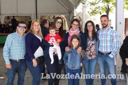 El municipio almeriense de Abrucena, en pleno Parque Natural del Parque Nacional de Sierra Nevada, está celebrando las Fiestas Patronales e