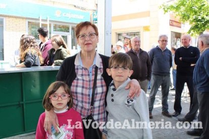 El municipio almeriense de Abrucena, en pleno Parque Natural del Parque Nacional de Sierra Nevada, está celebrando las Fiestas Patronales e