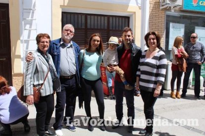 El municipio almeriense de Abrucena, en pleno Parque Natural del Parque Nacional de Sierra Nevada, está celebrando las Fiestas Patronales e