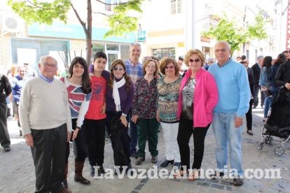 El municipio almeriense de Abrucena, en pleno Parque Natural del Parque Nacional de Sierra Nevada, está celebrando las Fiestas Patronales e